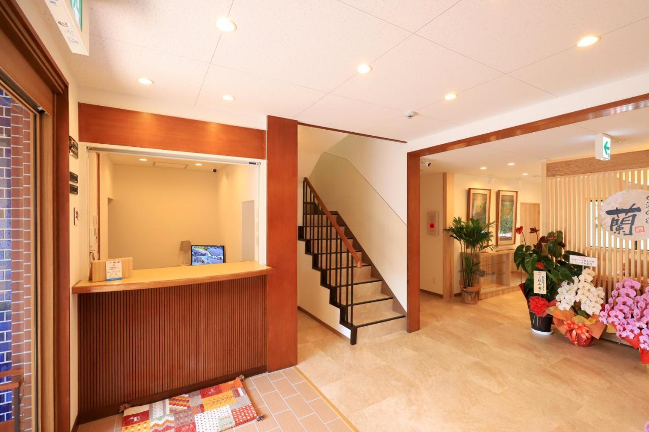 Shirahama No Yado Ran Hotel ภายนอก รูปภาพ